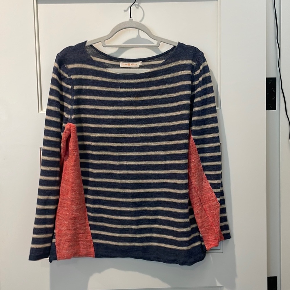 SOLD Tory Burch Light Weight Sweater Top